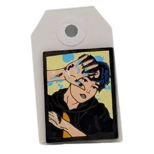 BTS J-Hope Jack In The Box Hard Enamel Pin